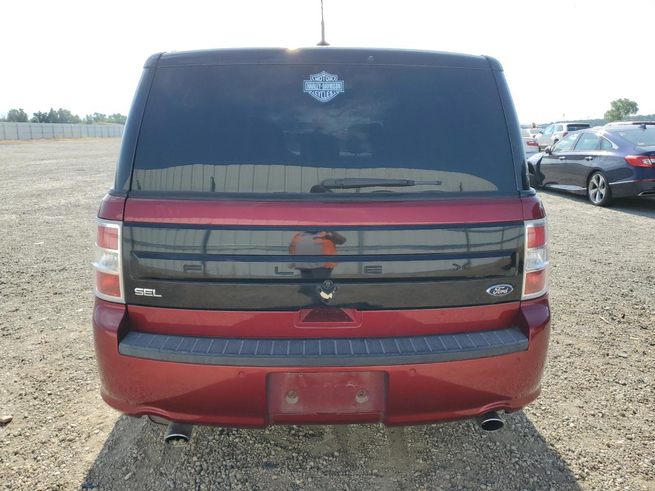 2FMGK5C84KBA03097 FORD FLEX 2019