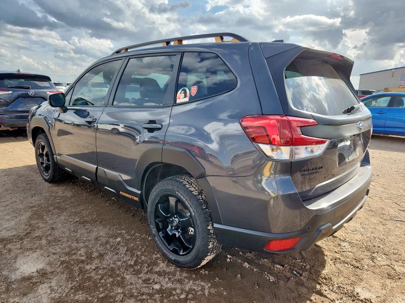  SUBARU FORESTER 2024 Угольный