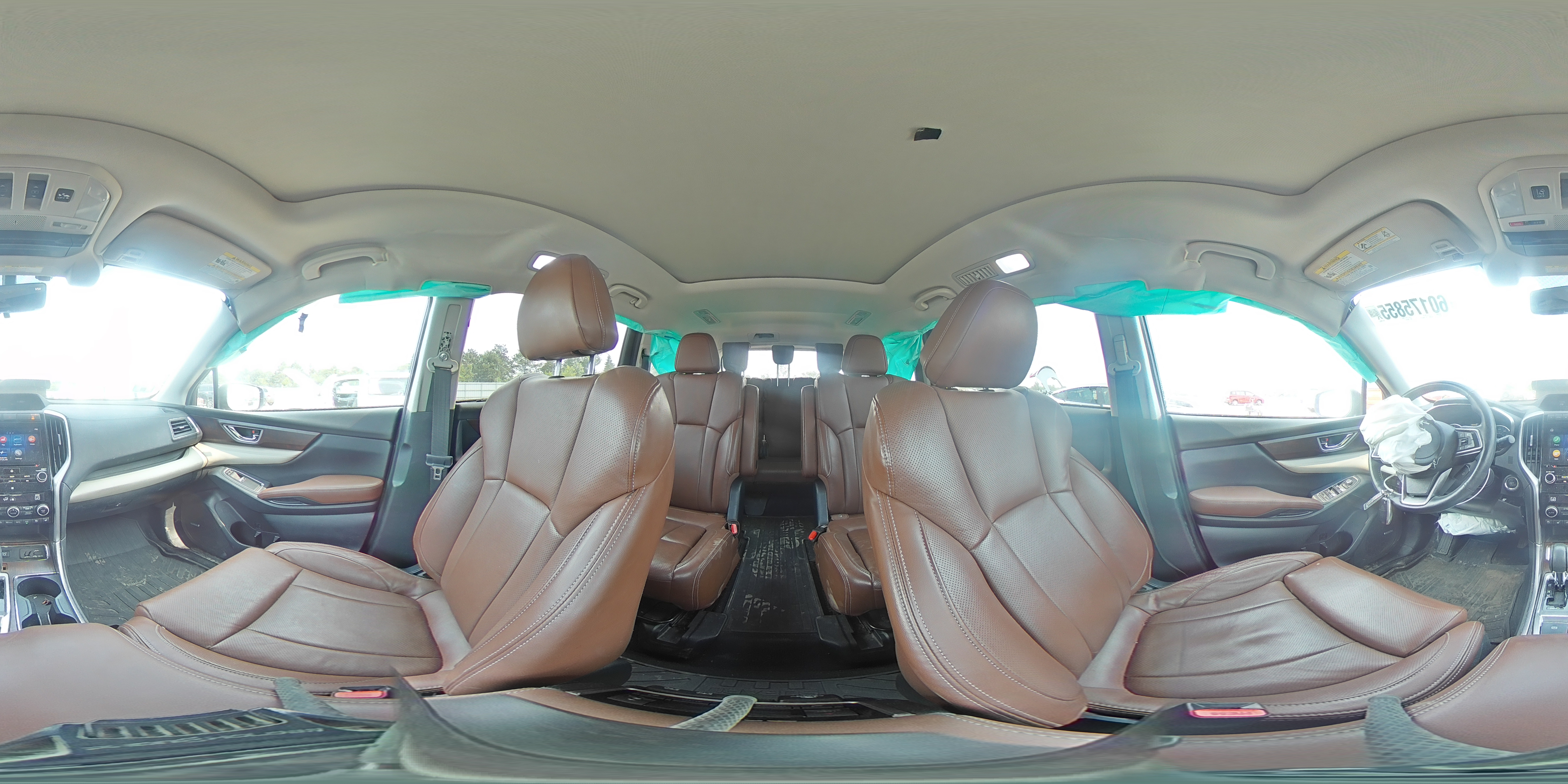 2019 Subaru Ascent Touring VIN: 4S4WMARD4K3486254 Lot: 60175855