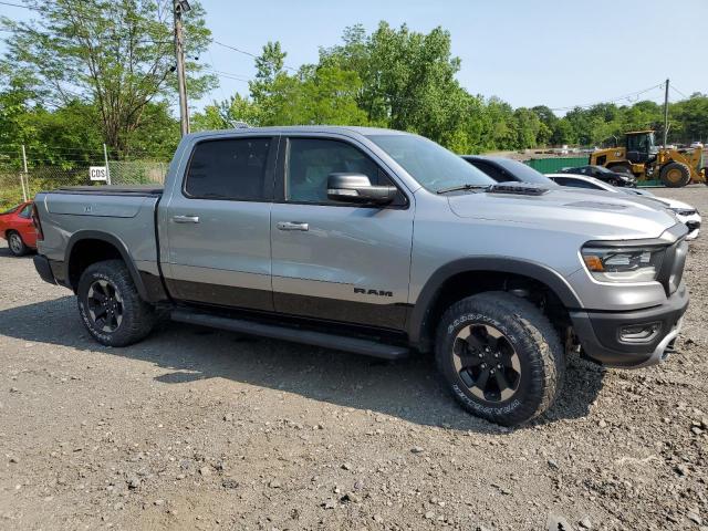  RAM 1500 2020 Silver
