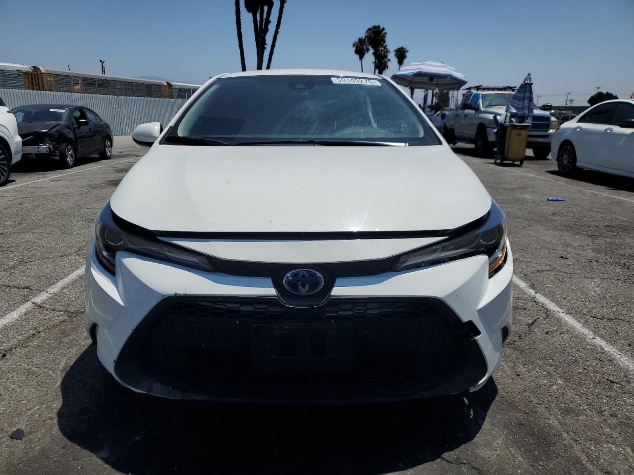 JTDEAMDEXN3003803 TOYOTA COROLLA 2022
