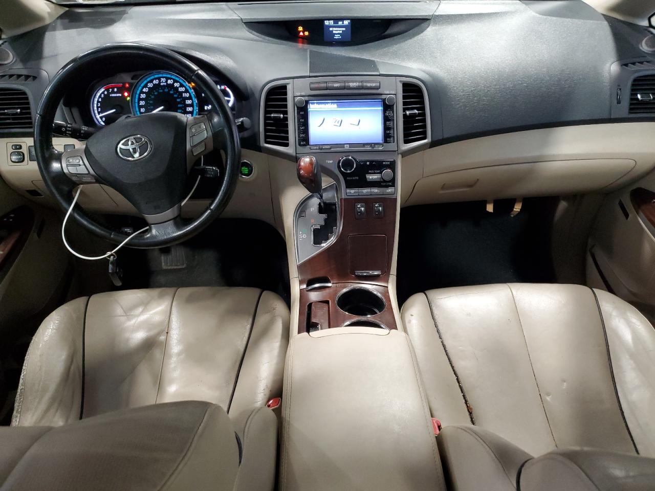 2010 Toyota Venza VIN: 4T3ZA3BBXAU021858 Lot: 62226655