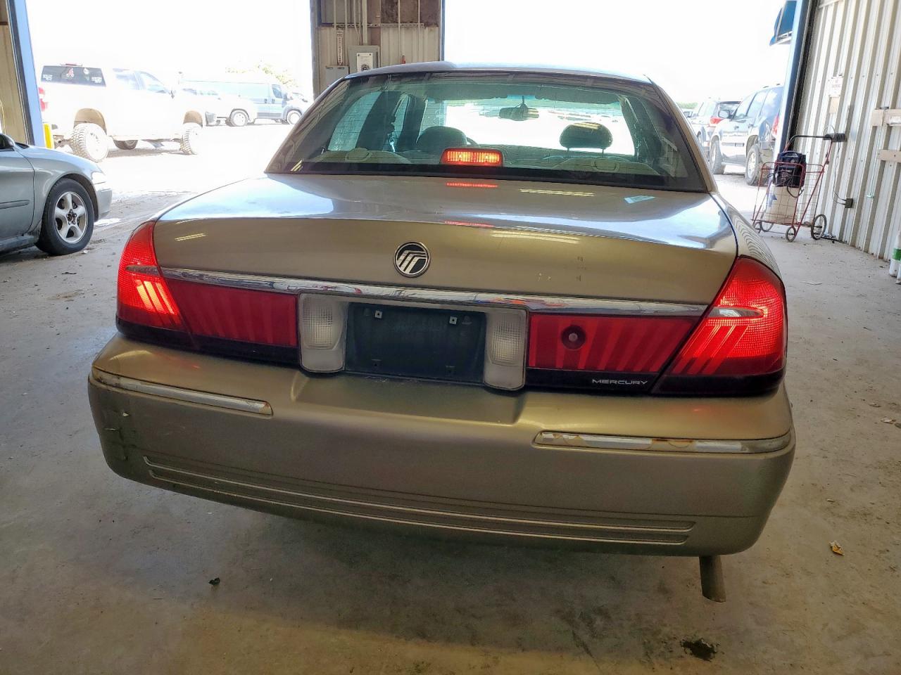 2001 Mercury Grand Marquis Ls VIN: 2MEFM75WX1X608002 Lot: 59388285