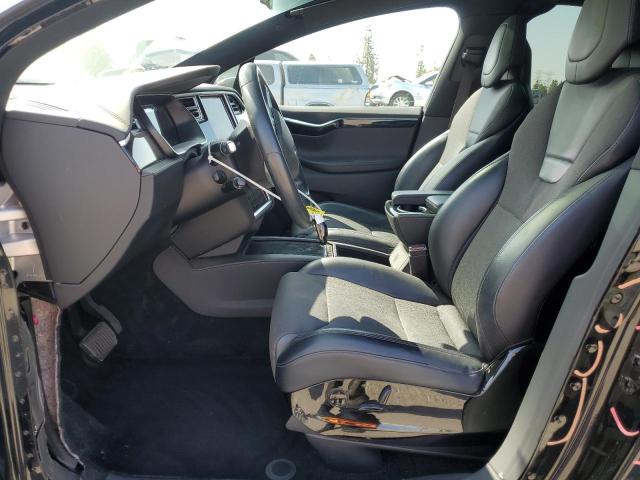  TESLA MODEL X 2016 Czarny