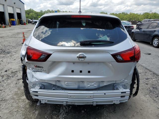  NISSAN ROGUE 2019 Серебристый