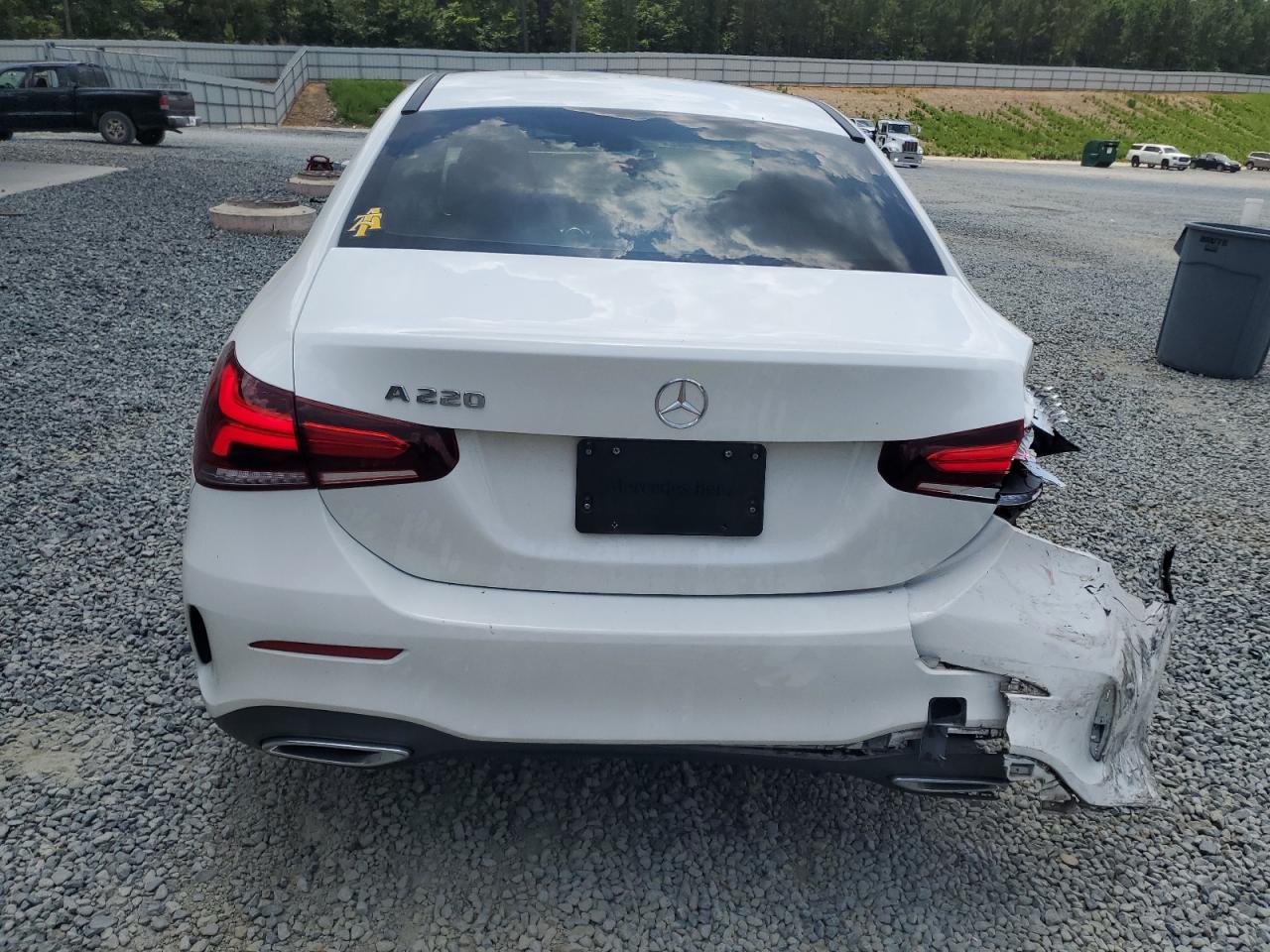 2021 Mercedes-Benz A 220 VIN: W1K3G4EB0MJ268465 Lot: 62827425