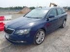 2014 SKODA SUPERB for sale at Copart CORBY