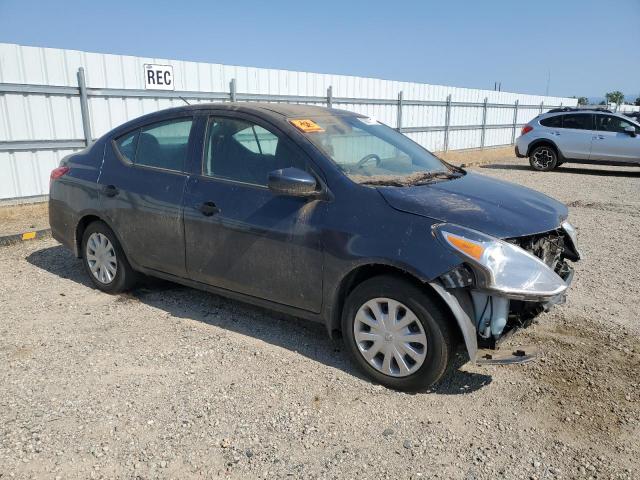  NISSAN VERSA 2017 Blue