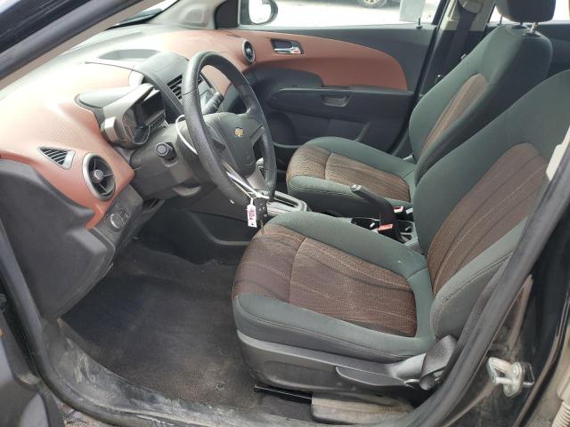 CHEVROLET SONIC 2012 Black