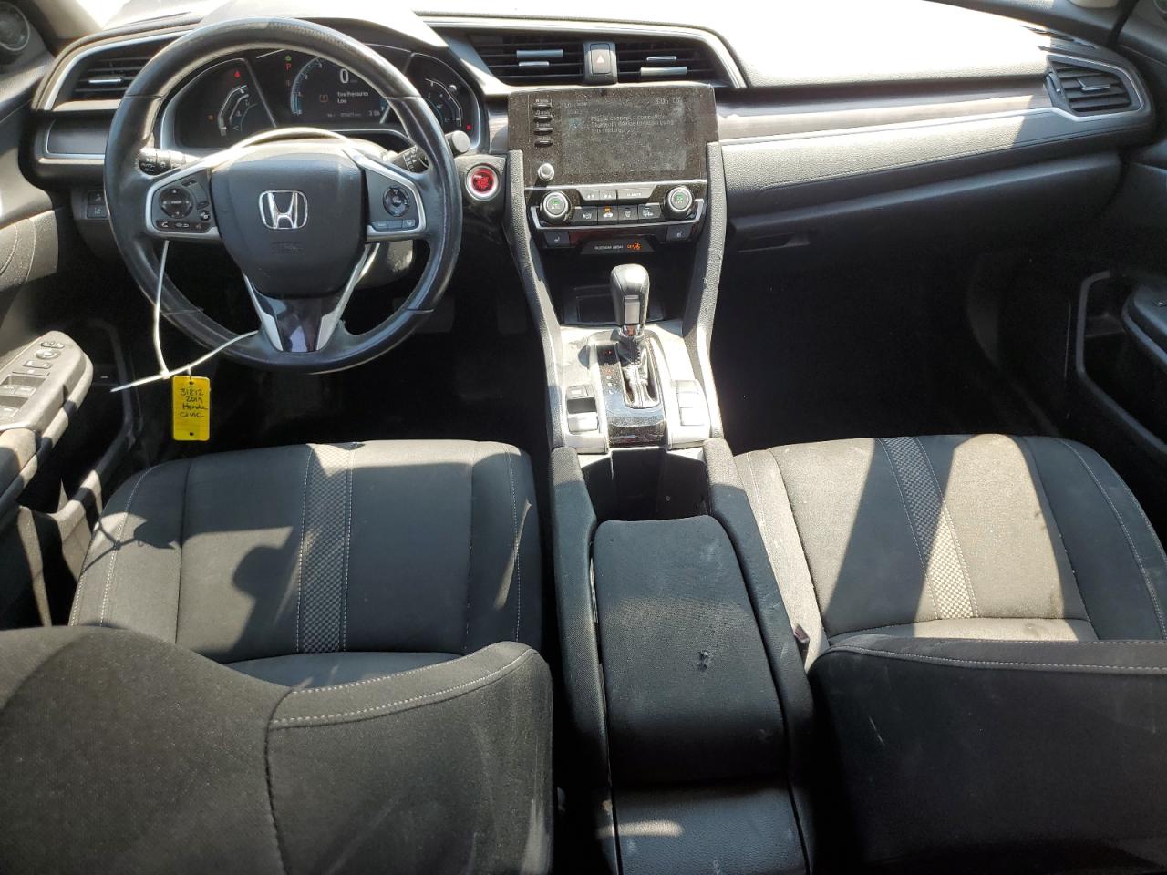 2019 Honda Civic Ex VIN: JHMFC1F37KX000062 Lot: 61597805