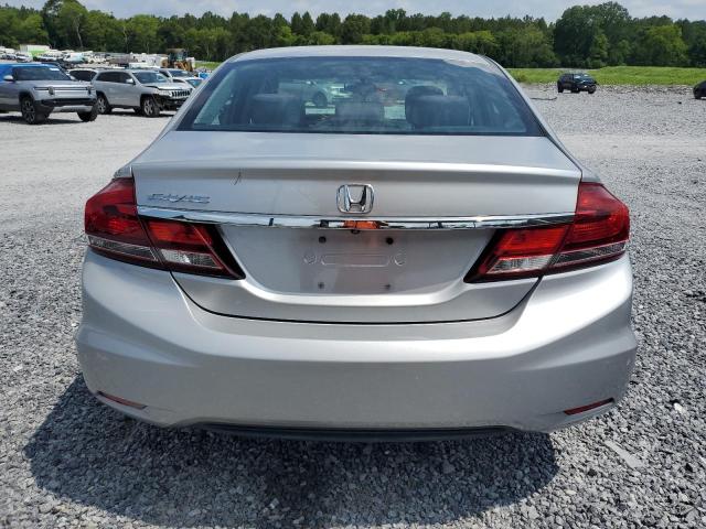  HONDA CIVIC 2015 Srebrny