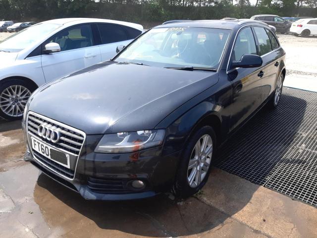 2011 AUDI A4 AVANT S for sale at Copart WOLVERHAMPTON