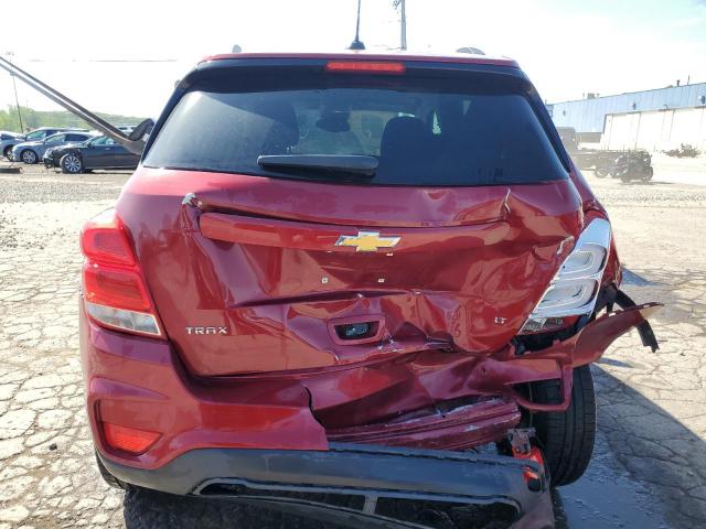  CHEVROLET TRAX 2019 Червоний