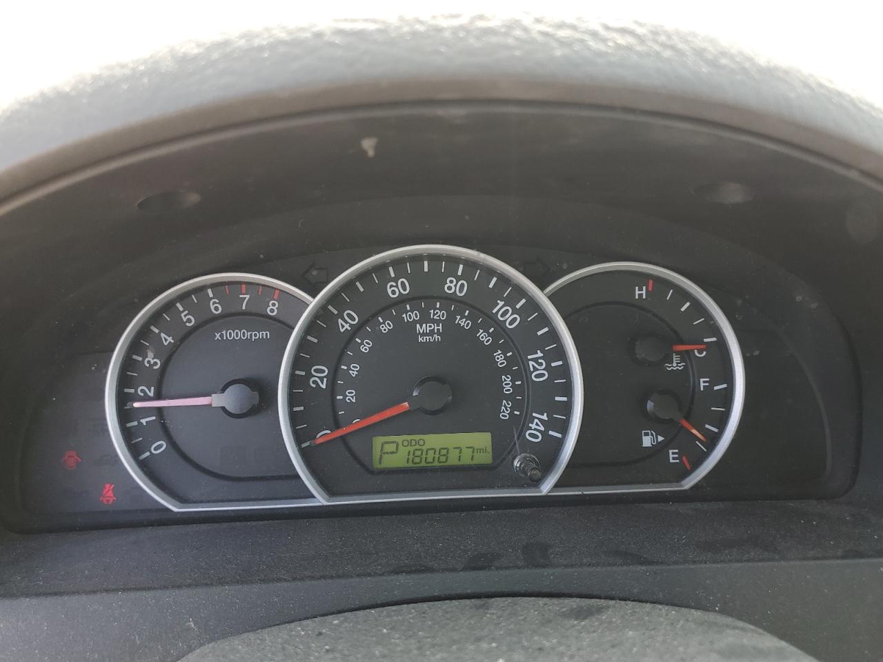 2009 Kia Sorento Lx VIN: KNDJC735095873064 Lot: 62829215