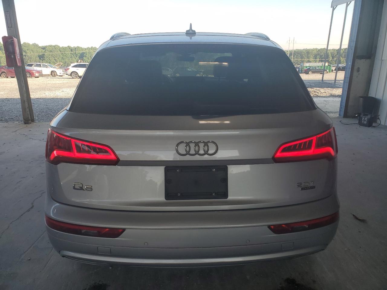 2018 Audi Q5 Premium Plus VIN: WA1BNAFY3J2058598 Lot: 62943625