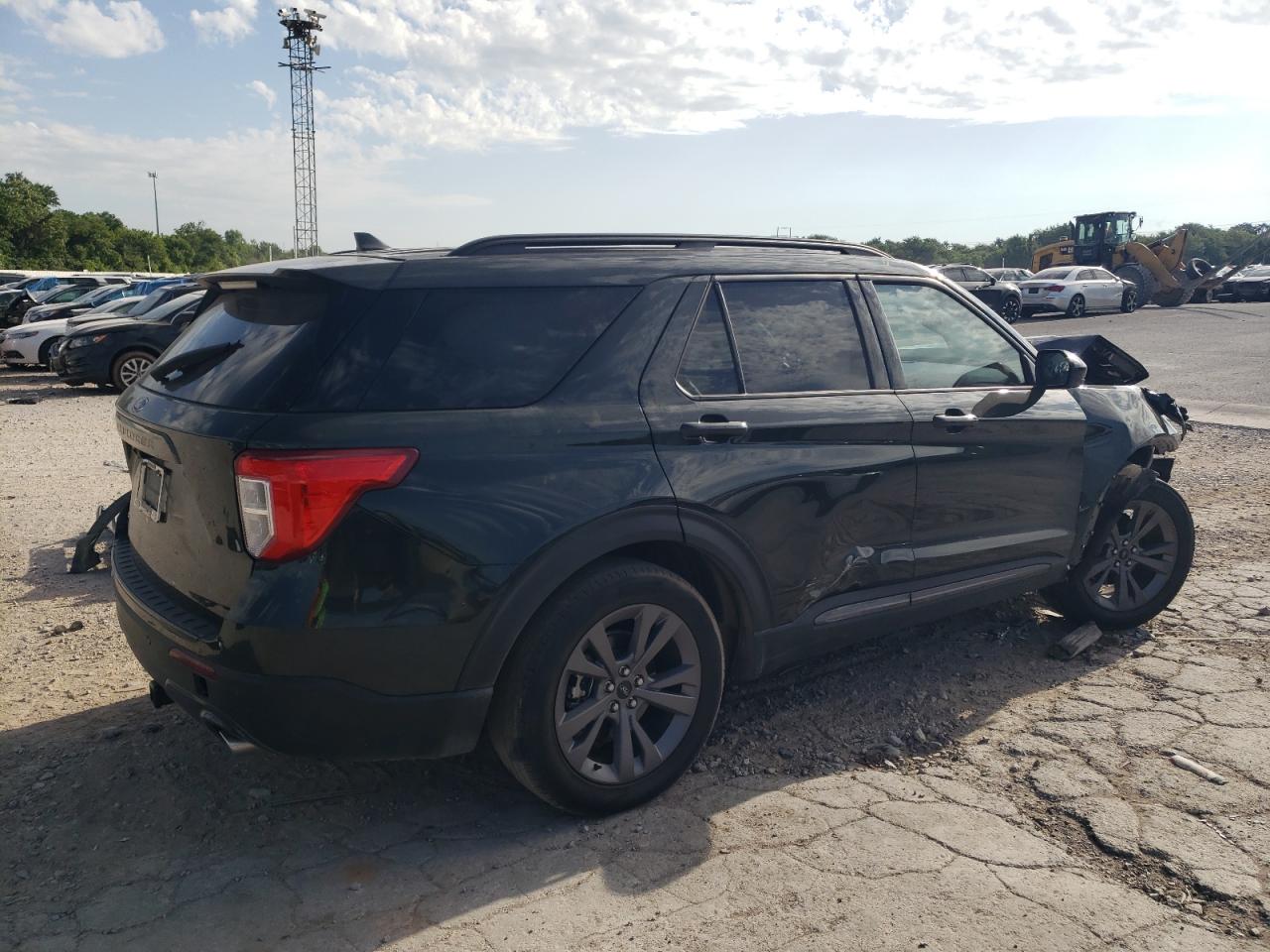 FORD EXPLORER 2022 VIN 1FMSK7DH0NGB09502 фото 3