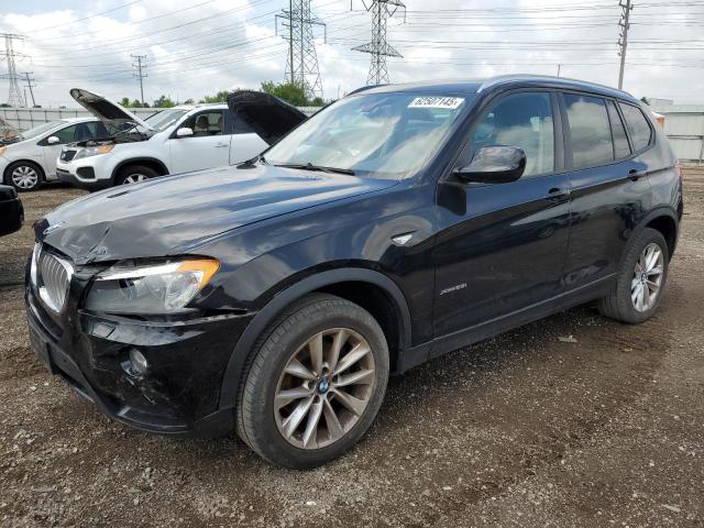 Паркетники BMW X3 2014 Черный