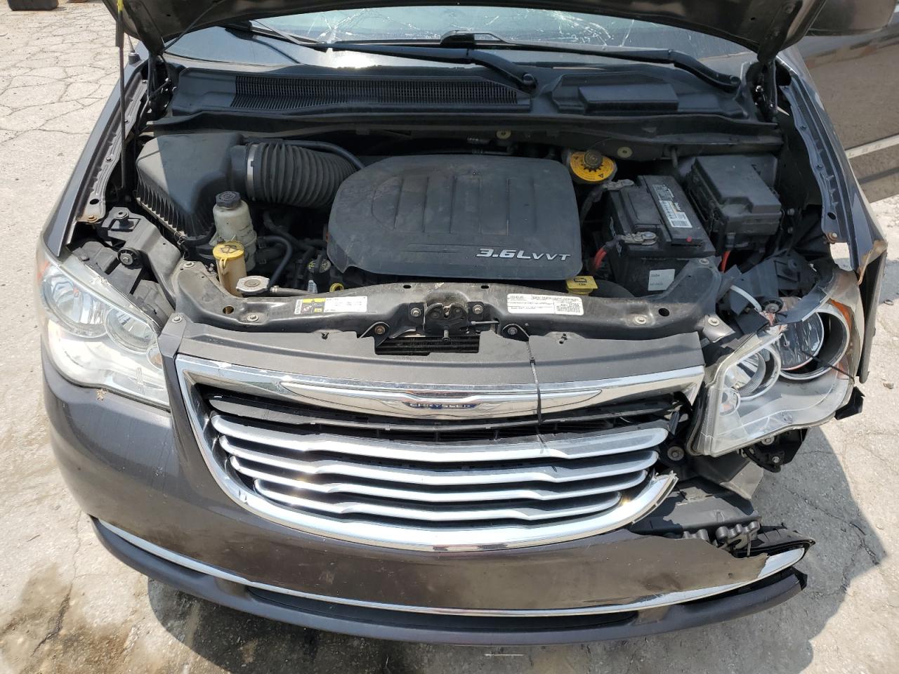 2015 Chrysler Town & Country Touring VIN: 2C4RC1BG7FR673011 Lot: 59987715