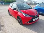 2017 TOYOTA AYGO X-CIT for sale at Copart WESTBURY