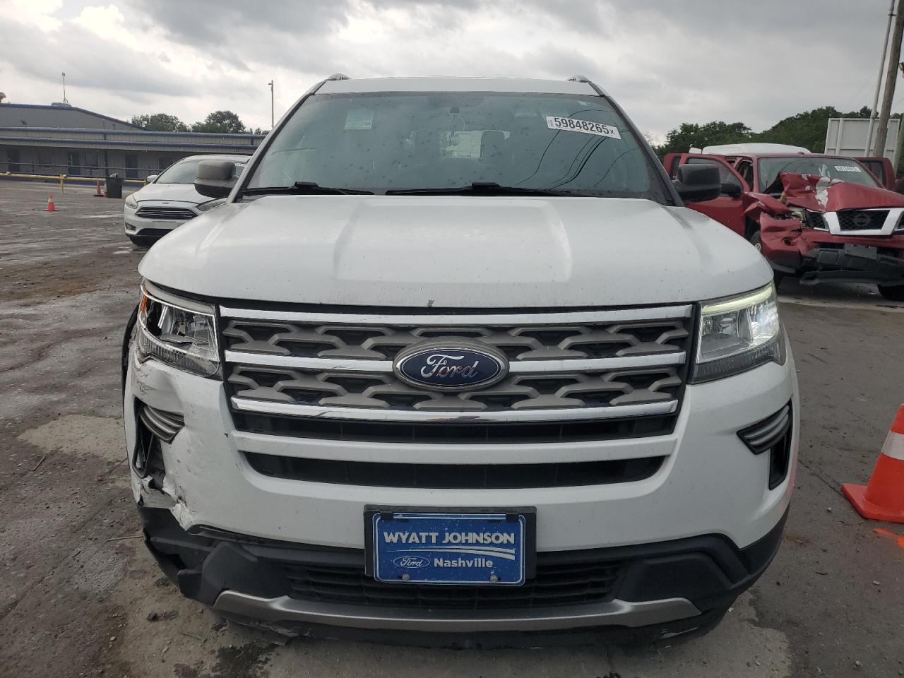 1FM5K7DH0JGA23596 FORD EXPLORER 2018