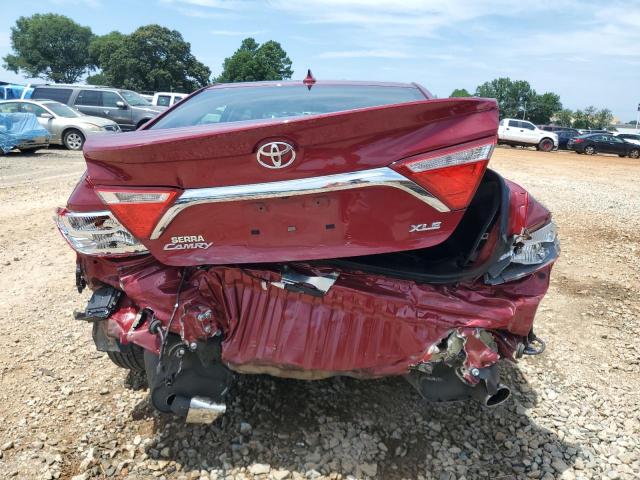  TOYOTA CAMRY 2015 Burgundy