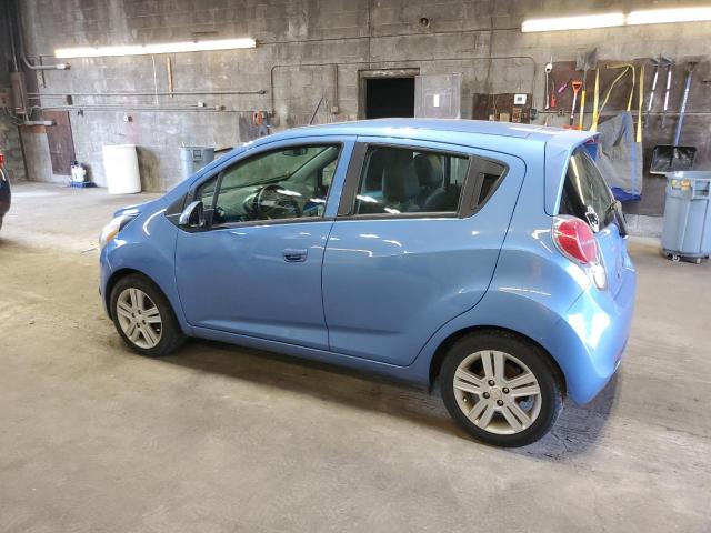 CHEVROLET SPARK 2013 Granatowy
