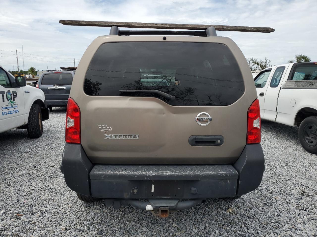 2007 Nissan Xterra Off Road VIN: 5N1AN08U57C505078 Lot: 62866355