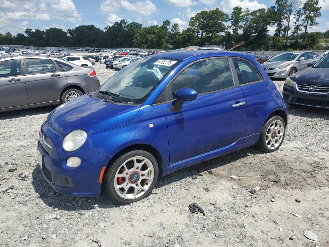 3C3CFFBR9DT661162 FIAT 500 Photo 1