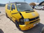 2001 VOLKSWAGEN TRANSPORTE for sale at Copart BRISTOL