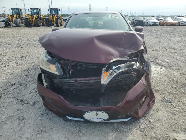 Седаны HONDA ACCORD 2017 Красный