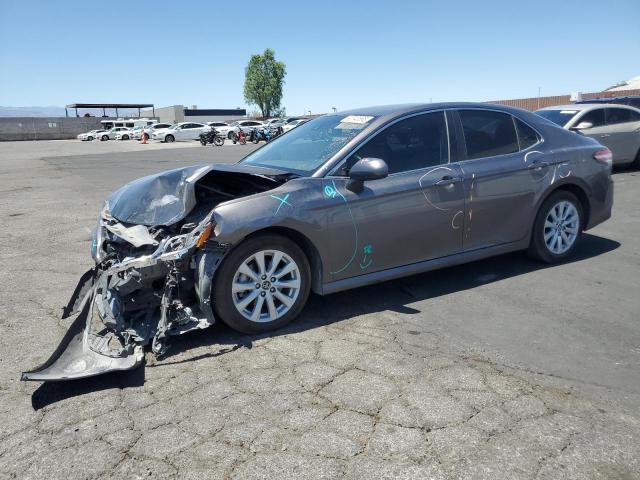  TOYOTA CAMRY 2019 Сharcoal