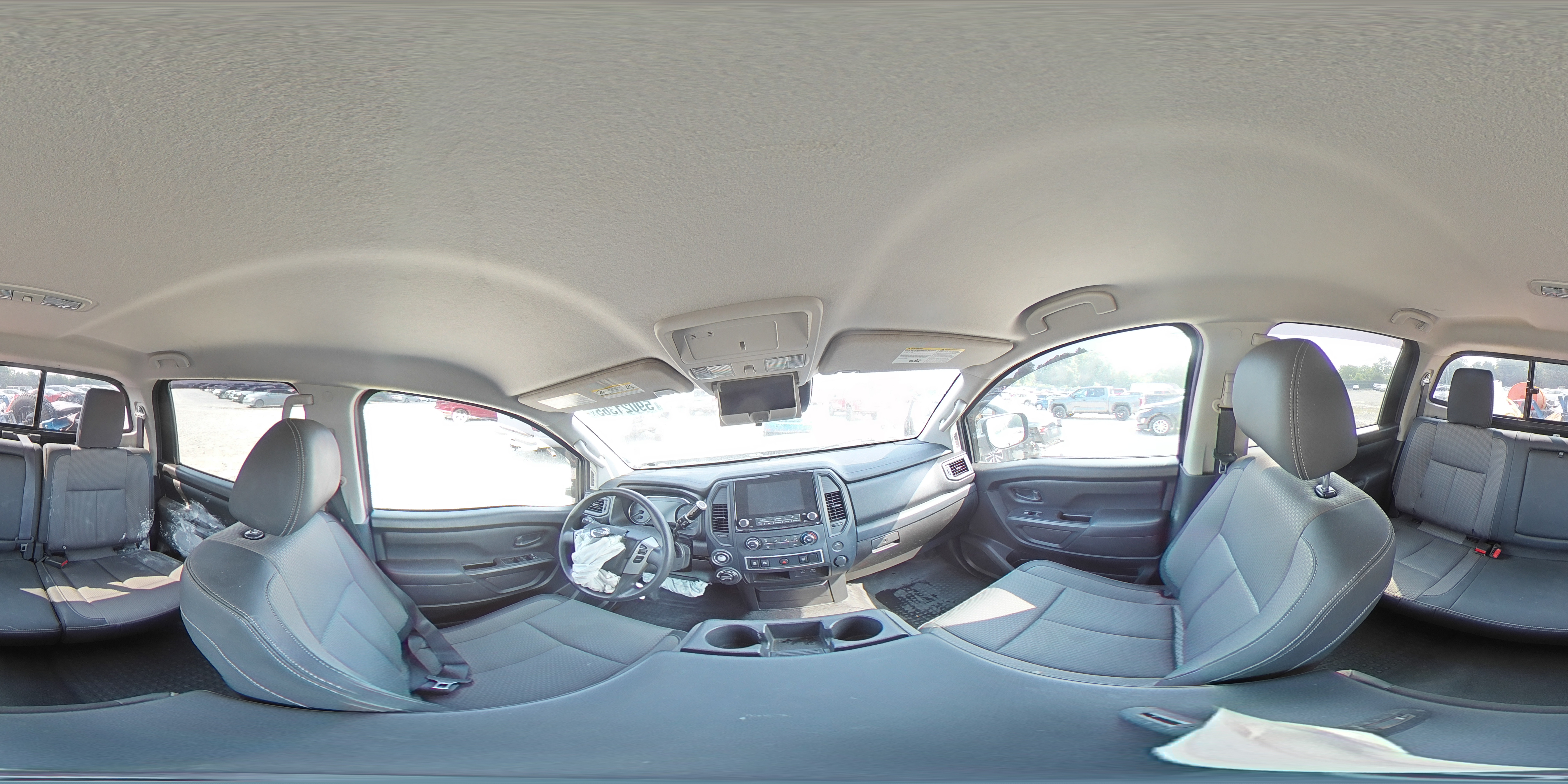 2021 Nissan Titan S VIN: 1N6AA1EC9MN523954 Lot: 59021365