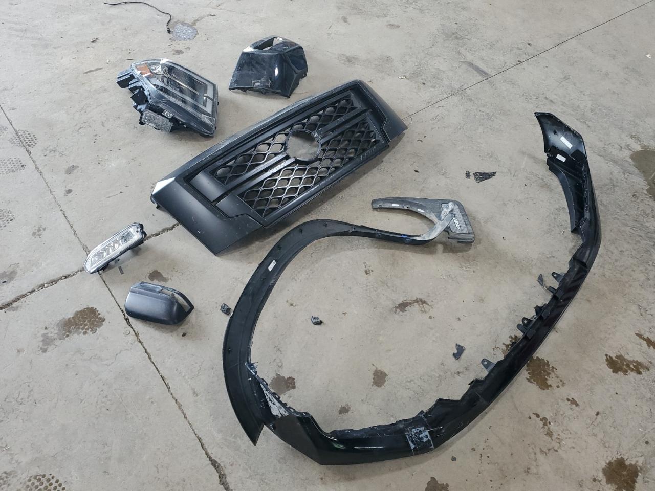 2021 Nissan Titan Sv VIN: 1N6AA1ED7MN530751 Lot: 62183225