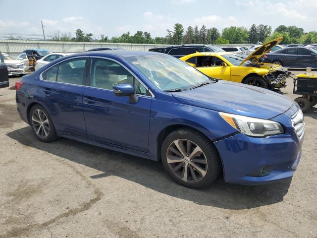 Sedans SUBARU LEGACY 2017 Granatowy