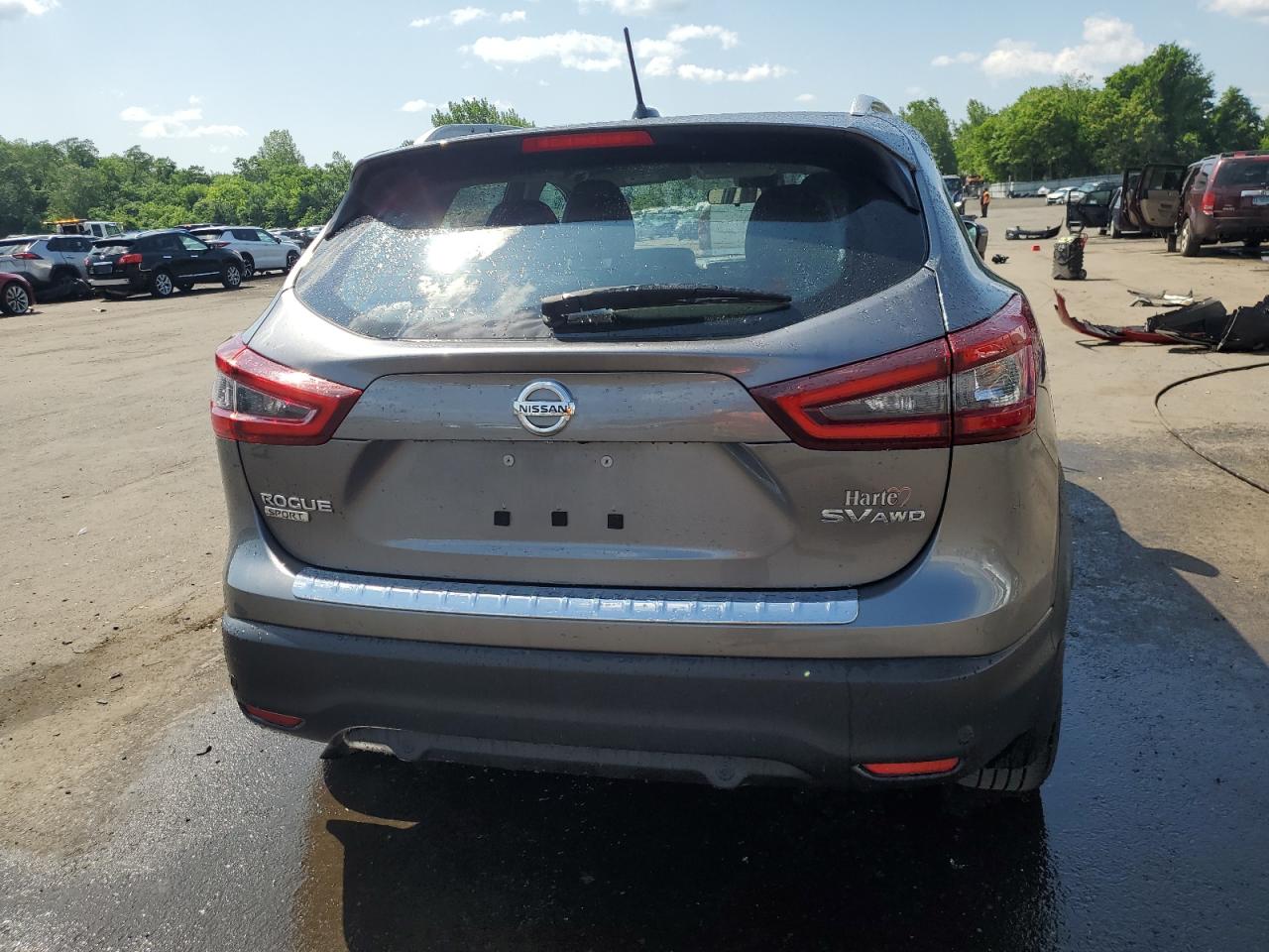 2022 Nissan Rogue Sport Sv VIN: JN1BJ1BW3NW486713 Lot: 61744975