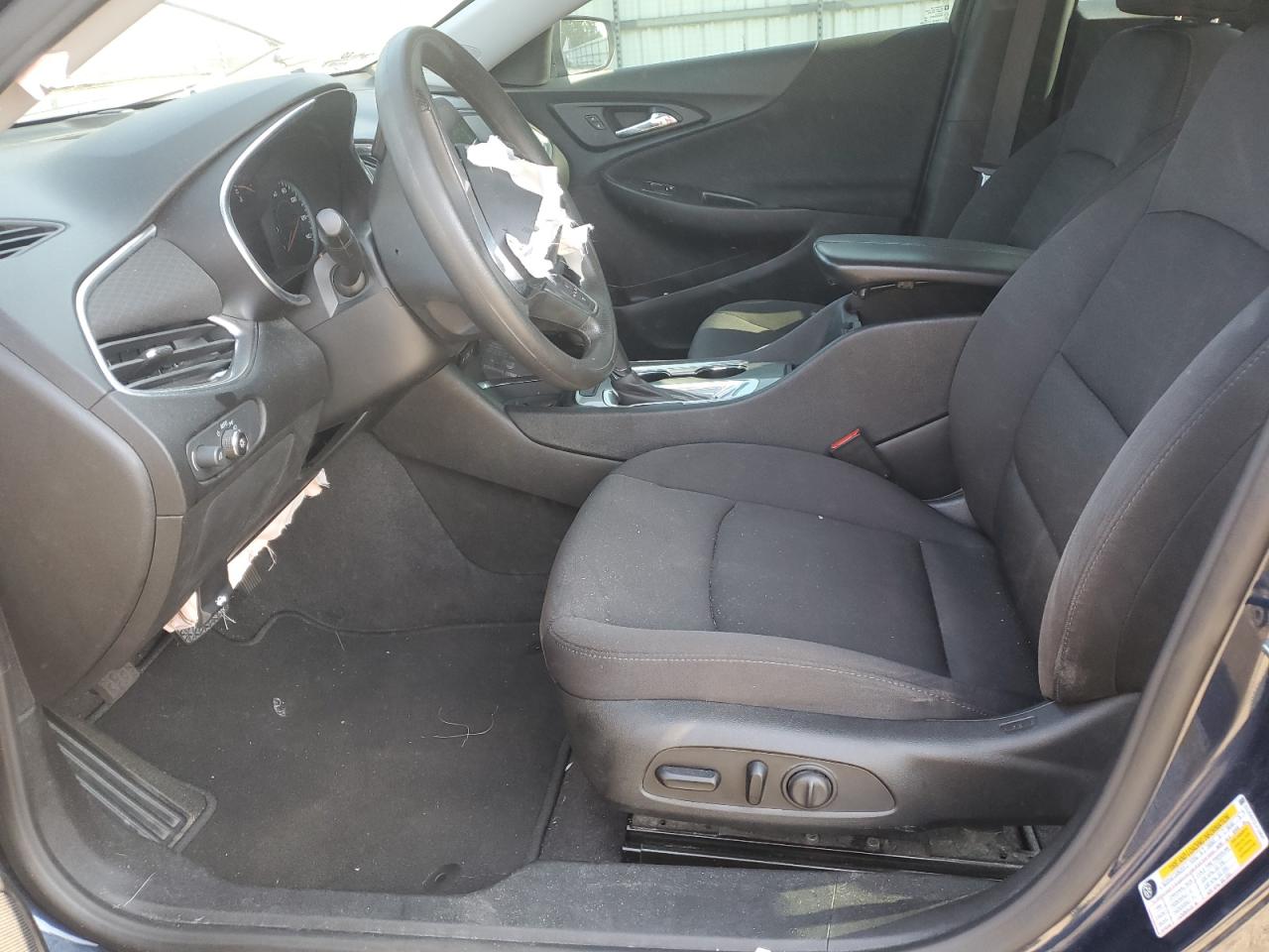 2020 Chevrolet Malibu Lt VIN: 1G1ZD5ST2LF119047 Lot: 62610315