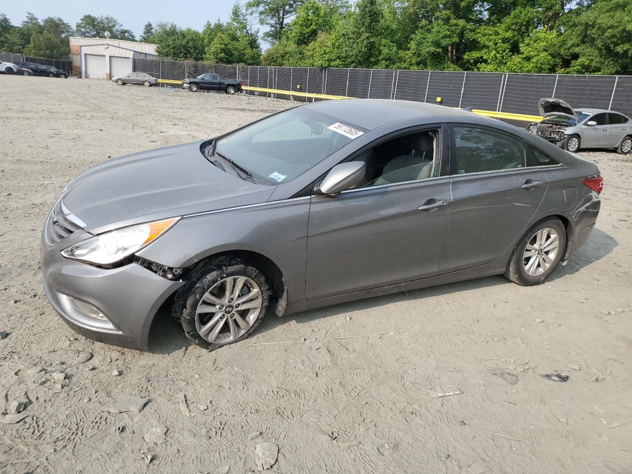 2013 Hyundai Sonata Gls for Sale in Waldorf, MD - Vandalism