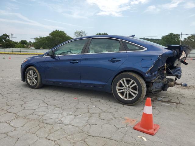  HYUNDAI SONATA 2015 Granatowy