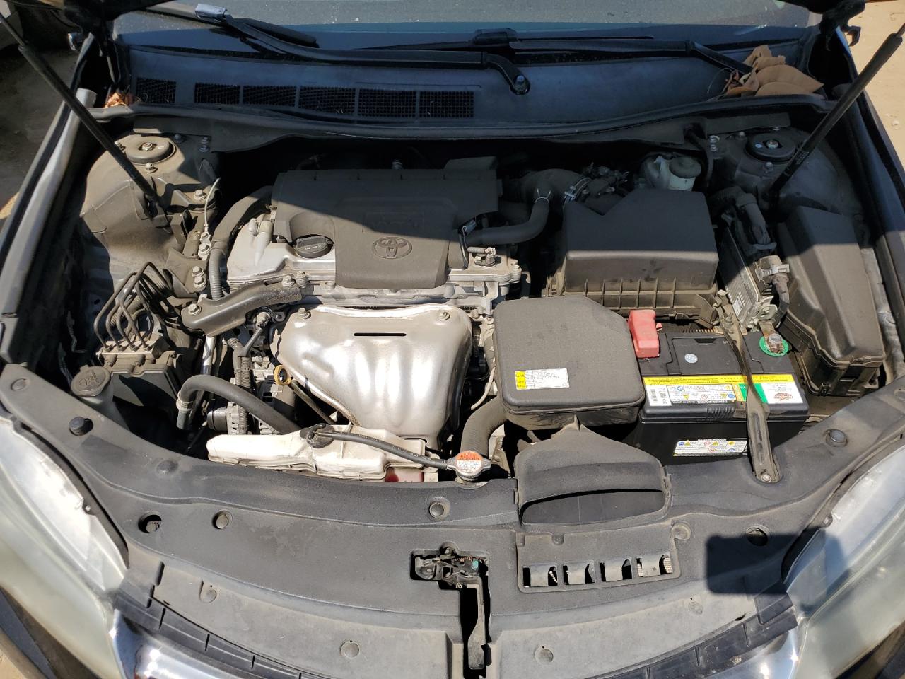 4T1BF1FK1GU593792 TOYOTA CAMRY 2016