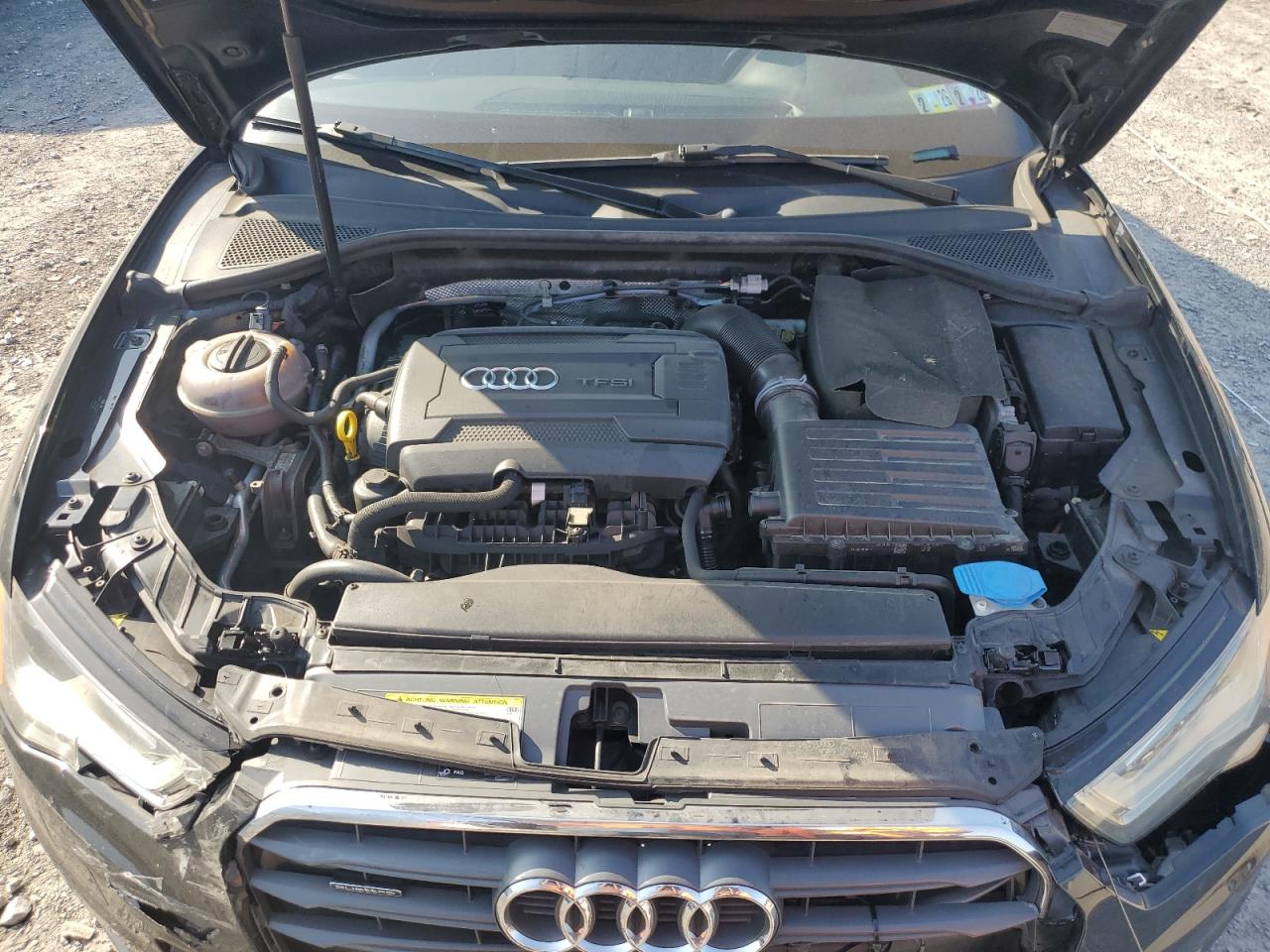 2015 Audi A3 Premium VIN: WAUBFGFFXF1022308 Lot: 60548085