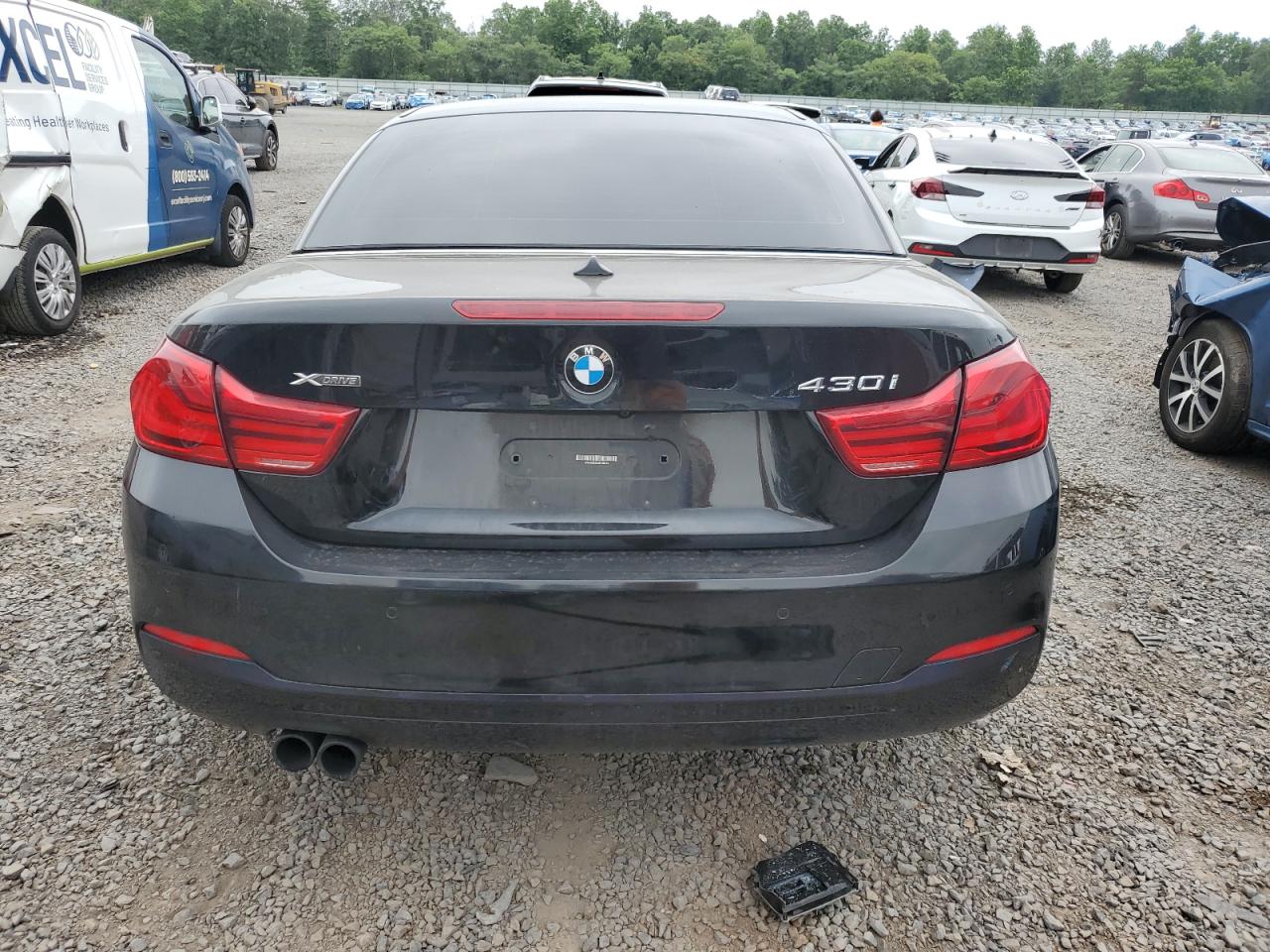 2018 BMW 430Xi VIN: WBA4Z3C56JEC48743 Lot: 62464885