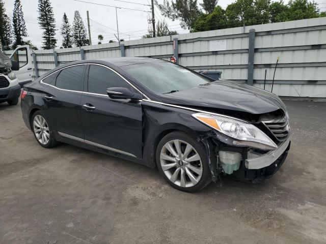  HYUNDAI AZERA 2016 Czarny