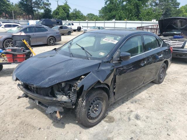  NISSAN SENTRA 2017 Czarny