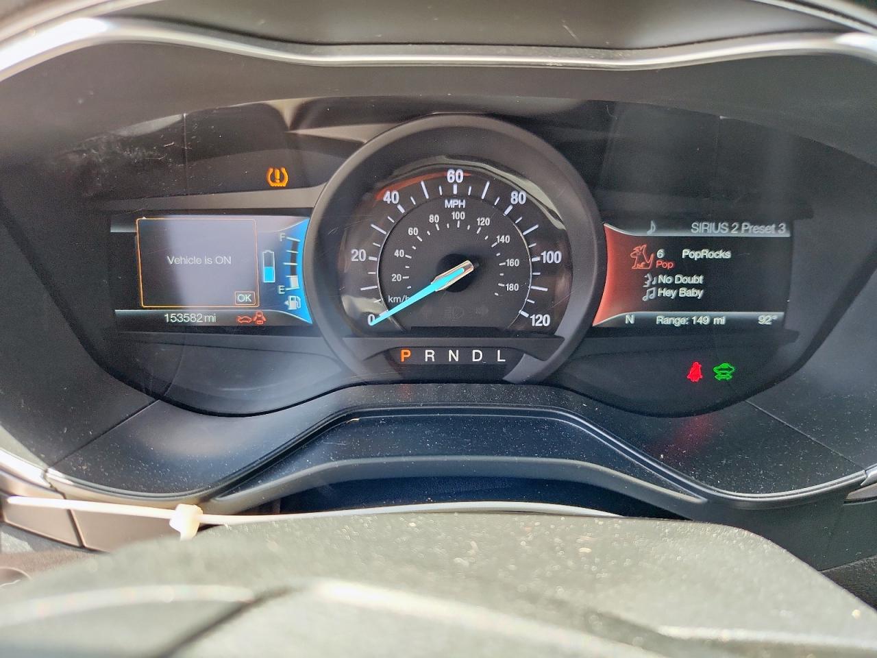 2019 Ford Fusion Se VIN: 3FA6P0LU1KR139955 Lot: 62146325