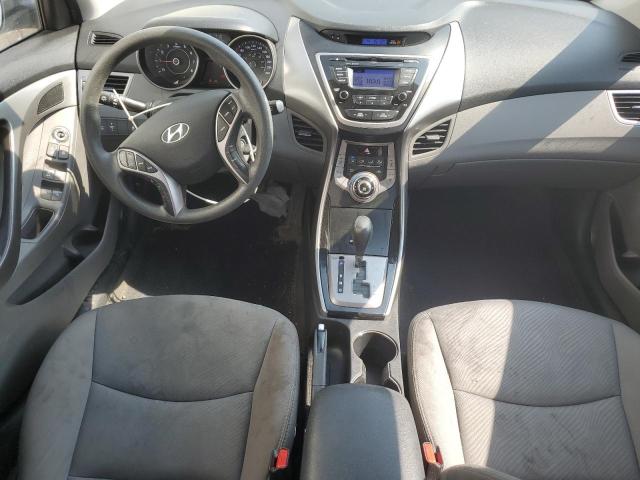  HYUNDAI ELANTRA 2013 White