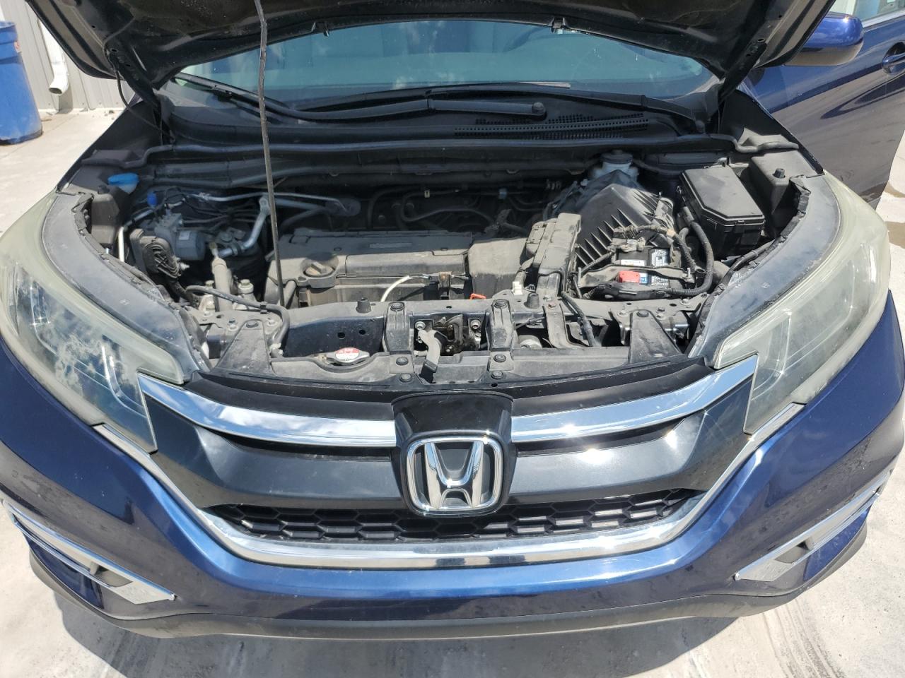 2016 Honda Cr-V Ex VIN: 2HKRM4H57GH666580 Lot: 62747495