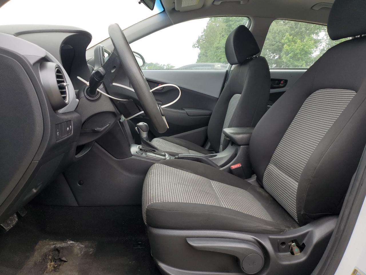 2021 Hyundai Kona Se VIN: KM8K12AA6MU644329 Lot: 58382655