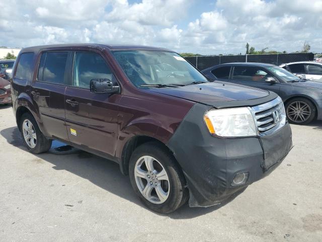 Parquets HONDA PILOT 2013 Burgundy