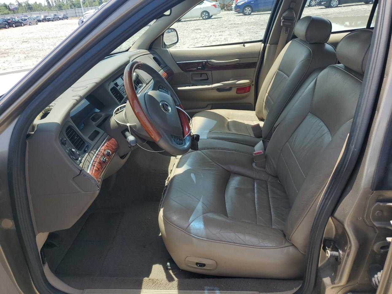 2002 Mercury Grand Marquis Ls VIN: 2MEFM75W52X619507 Lot: 60843235