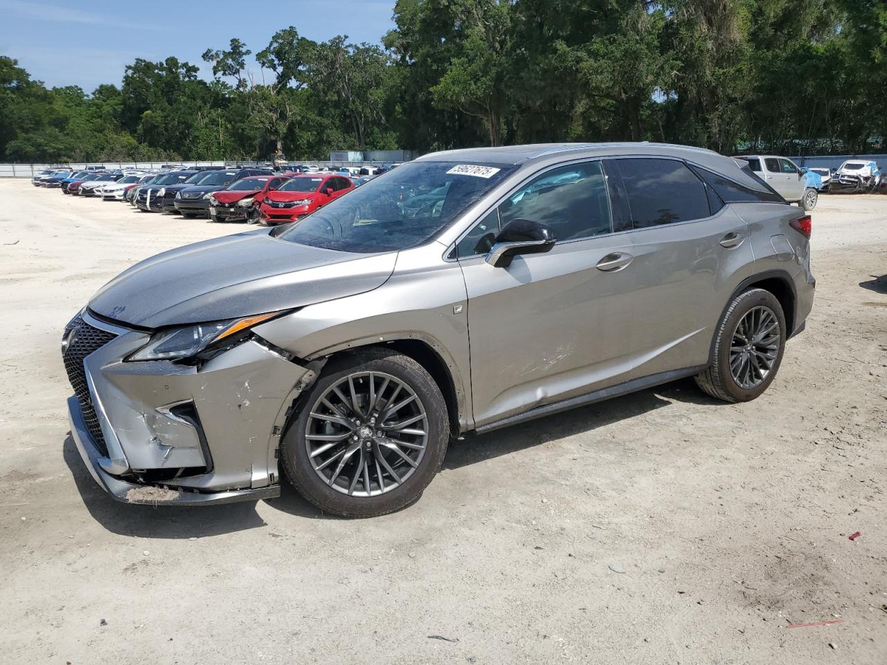 2017 Lexus Rx 350 Base for Sale in Ocala, FL - Front End